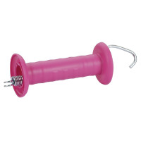 Barrièregreep AKO met veer Roze