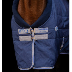 Staldeken Horseware Rhino Original Vari-Layer 250g Zwart / titaniumgrijs / klassiek blauw
