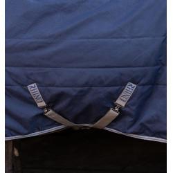 Staldeken Horseware Rhino Original Vari-Layer 250g Zwart / titaniumgrijs / klassiek blauw