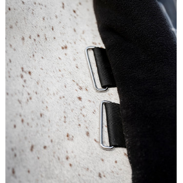 Staldeken Horseware Rhino Original Vari-Layer 250g Zwart / wit-grijze ruiten