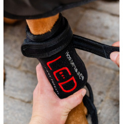 Horseware therapiebeschermers voor honden met rood LED-licht