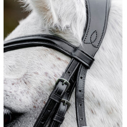 Paardenhoofdstel pony Horseware Flash Zwart