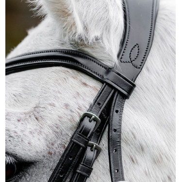 Paardenhoofdstel pony Horseware Flash Zwart