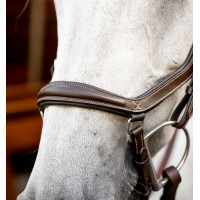 Hoofdstel Horseware Micklem Deluxe Competition Donker Havana Bruin