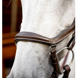 Hoofdstel Horseware Micklem Deluxe Competition Donker Havana Bruin