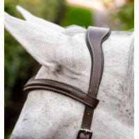 Hoofdstel Horseware Micklem Deluxe Competition Donker Havana Bruin