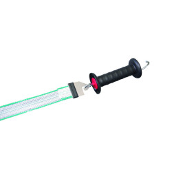 Barrièregreep met lintconnector Litzclip® AKO Barrièregreep met lintconnector Litzclip® AKO