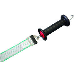 Barrièregreep met lintconnector Litzclip® AKO Barrièregreep met lintconnector Litzclip® AKO