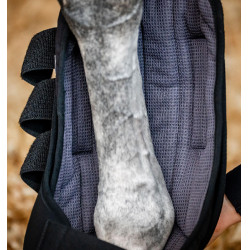 Stalbeschermers Horseware® Pro Bamboo Zwart / zwart Stalbeschermers Horseware® Pro Bamboo Zwart / zwart