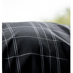 Horseware Rhino Wug Vari-Layer 450g deken Zwart / wit-grijze ruiten