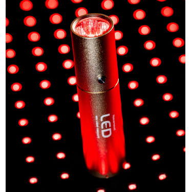 Horseware therapie-stylus met rood LED-licht Zwart / zwart