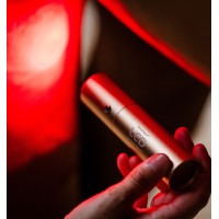 Horseware therapie-stylus met rood LED-licht Zwart / zwart