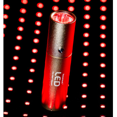 Horseware therapie-stylus met rood LED-licht Zwart / zwart