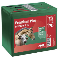 Alkaline batterij 9 V voor omheining