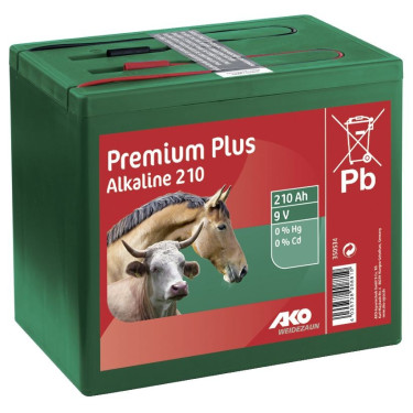 Alkaline batterij 9 V voor omheining Alkaline batterij 9 V voor omheining