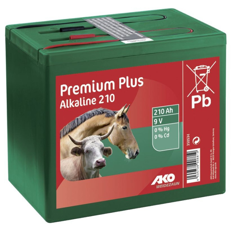 Alkaline batterij 9 V voor omheining
