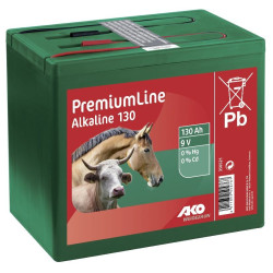 9V batterij voor elektrische afrastering