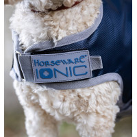 Therapeutische deken voor honden Horseware Ionic 50g Keizerlijk blauw / zilver en marine