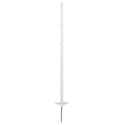 PVC Klassieke Piket AKO 5 stuks Wit