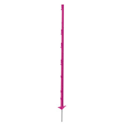 PVC Klassieke Piket AKO 5 stuks Roze