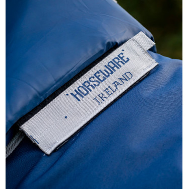Horseware Amigo 1200D FieldSafe Plus deken 100 g buitengebruik Marine / titaangrijs / zilver Marineblauw