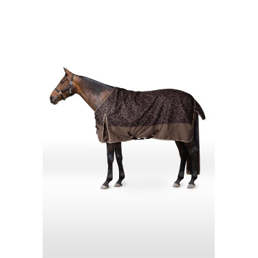 Waterdichte deken Glasgow 0 g Horze Pruim met chocolade Waterdichte deken Glasgow 0 g Horze Pruim met chocolade