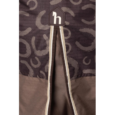 Waterdichte deken Glasgow 0 g Horze Pruim met chocolade Waterdichte deken Glasgow 0 g Horze Pruim met chocolade