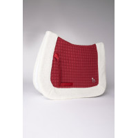 Zadeldek veelzijdig Kerstmis Horze Rood Zadeldek veelzijdig Kerstmis Horze Rood