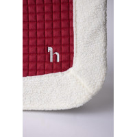 Zadeldek veelzijdig Kerstmis Horze Rood Zadeldek veelzijdig Kerstmis Horze Rood