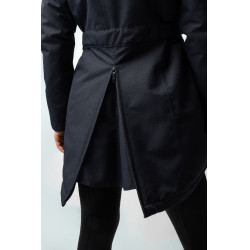 Lange verwarmde jas Jadine Horze winter Marine Marineblauw Lange verwarmde jas Jadine Horze winter Marine Marineblauw