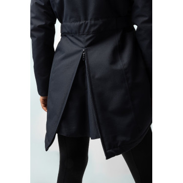 Lange verwarmde jas Jadine Horze winter Marine Marineblauw Lange verwarmde jas Jadine Horze winter Marine Marineblauw