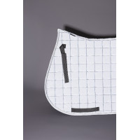 Veelzijdig zadeldek Horze Hi Viz Reflecterend zilver Veelzijdig zadeldek Horze Hi Viz Reflecterend zilver