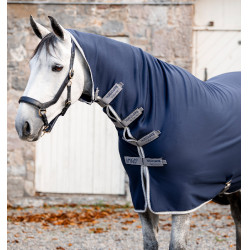 Horseware Amigo Jersey volledig zweetdeken Marine / titaangrijs / zilver Marineblauw Horseware Amigo Jersey volledig zweetdeken Marine / titaangrijs / zilver Marineblauw