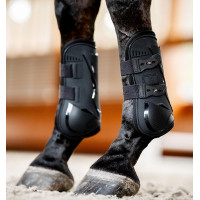 Horseware® Classic peesbeschermers Zwart / zwart