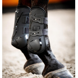 Horseware® Classic peesbeschermers Zwart / zwart Horseware® Classic peesbeschermers Zwart / zwart