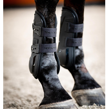 Horseware® Classic peesbeschermers Zwart / zwart Horseware® Classic peesbeschermers Zwart / zwart