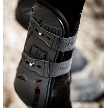 Horseware® Classic peesbeschermers Zwart / zwart Horseware® Classic peesbeschermers Zwart / zwart