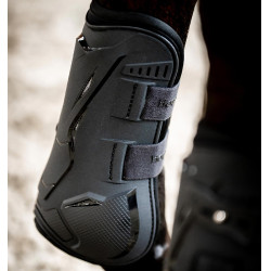 Horseware® Classic peesbeschermers Zwart / zwart Horseware® Classic peesbeschermers Zwart / zwart