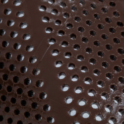 Acavallo Gel NS-S Classic-S vlak uitgesneden schokdemper Bruin / natuurlijk schapenvacht