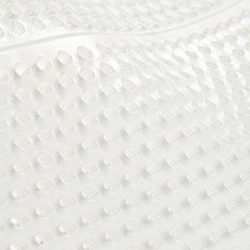 Acavallo Gel NS-S Classic-S halve vlak uitgesneden schokdemper Transparant / natuurlijk schapenvacht
