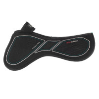 Acavallo Sublime-impact schokdemper 0 halve panelen, vrij schoft, achterverhoger Zwart Acavallo Sublime-impact schokdemper 0 halve panelen, vrij schoft, achterverhoger Zwart