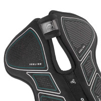 Acavallo Sublime-impact schokdemper 0 halve panelen, vrij schoft, achterverhoger Zwart Acavallo Sublime-impact schokdemper 0 halve panelen, vrij schoft, achterverhoger Zwart