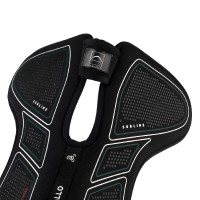 Acavallo Sublime impact 0 schokdemper half paneel vrij schoft voorverhoger Zwart