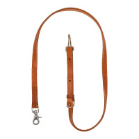 Western Pool’s veter van getrokken leer Lichte olie Bruin