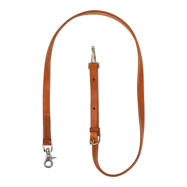 Western Pool’s veter van getrokken leer Lichte olie Bruin