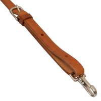 Western Pool’s veter van getrokken leer Lichte olie Bruin