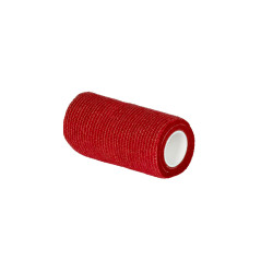 Zelfklevend verband Supreme Vetwrap Rood