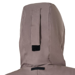 Waterafstotend en winddicht Equestro damesjack Gestroomd Bruin