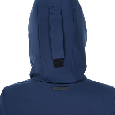 Waterdicht damesjack Equestro x FISE Marineblazer Marineblauw