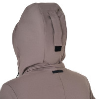 Lange damesjas Equestro waterafstotend en winddicht Gestroomd Lange damesjas Equestro waterafstotend en winddicht Gestroomd